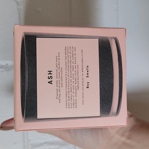 Boy Smells Ash candle